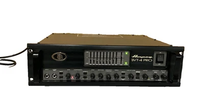 Ampeg SVT-4PRO Rackmount 1200-watt Tube Preamp Bass Head, Works Fine - Image 1 of 4