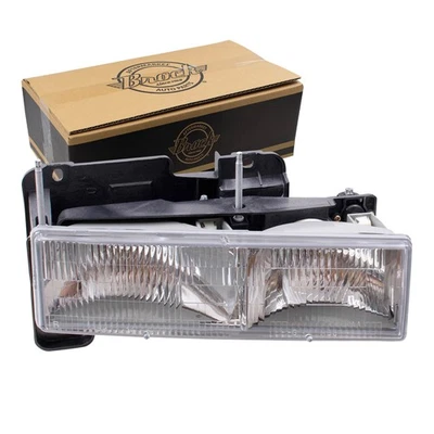 Headlight For 1990-1999 C1500 Right 15034930 1992-1999 C1500 Suburban GM2503101 — 第 1/4 张图片