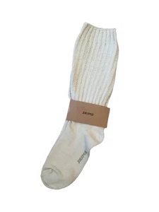 SKIMS SLOUCH SOCKEN One Size ein Paar Streetwear Neu - Bild 1 von 4
