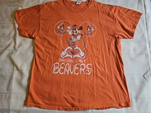 Camisa de béisbol Oregon State Beavers Mickey Mouse adulto XL - Imagen 1 de 9
