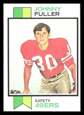 1973 Topps #207 Johnny Fuller - Image 1 of 2