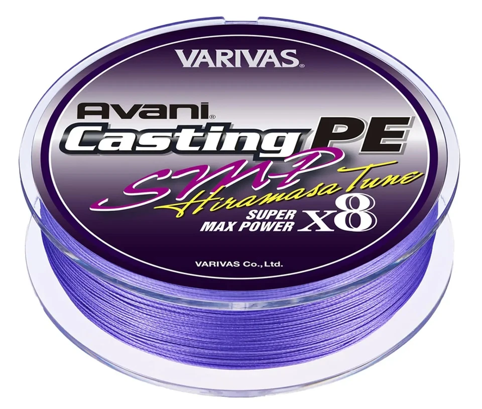 Varivas P.E Line Avani SMP Hiramasa Tune Casting 400m P.E 12 160lb (7310)