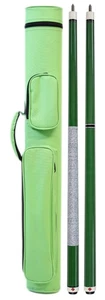 Paquete Set - Taco de billar Green Play, taco Break Jump y estuche 2x2. - Imagen 1 de 1