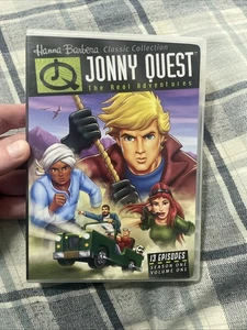 Jonny Quest Season One Volume One DVD - Foto 1 di 5