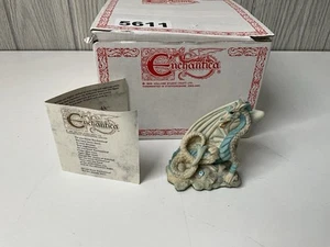 Enchantica Figurine EN2075 Snowstar Spirit Of The Crystals Boxed - Picture 1 of 11