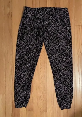 Calvin Klein Performance Leggings Womens size L Quick Dry Cropped Yoga Pants - Image 1 of 4