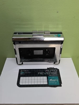 Aiwa HS-P200 Stereo Cassette Player Tape RARE TESTED WORKS (READ DESCRIPTION) - Image 1 of 4
