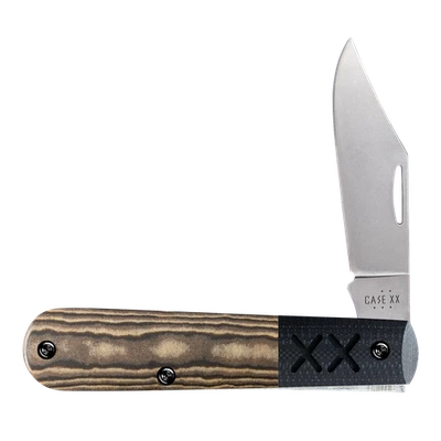 Faca Case xx Knives Barlow XR Crossroads Woodgrain Richlite S35VN aço 53161 - Imagem 1 de 4