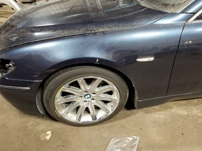 Driver Left Fender Fits 02-05 BMW 745i 300774 - Image 1 of 4