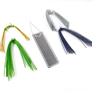 Aluminum Plant Label Tree Tags with Metal Wires Double-Sided Write Greenhouse 50 - Picture 1 of 8