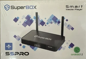 SuperBox S5 Pro with 1 voice and 1 Full Keyboard remote - Picture 1 of 1