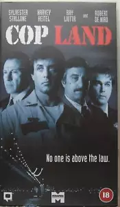 COP LAND, SYLVESTER STALLONE , CERT 18, VHS-PAL VIDEO - Picture 1 of 1