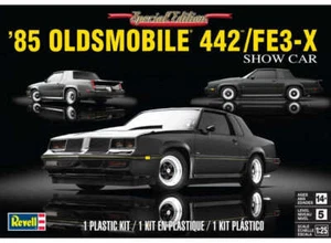 Revell Monogram 1/25 4446 1985 Oldsmobile 442/FE3-X Show Car - Picture 1 of 1