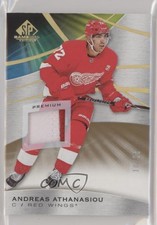 2019-20 SP Game Used Gold Spectrum Premium Materials /25 Andreas Athanasiou #55