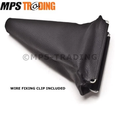 Hand Brake Lever Gaiter Black Land Rover Discovery 1 Discovery 2 FJL101710PMA - Image 1 of 4