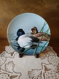 Neal Anderson "The Lesser Scaup" 1990 Federal Duck Francobollo da Collezione Targa - Foto 1 di 5