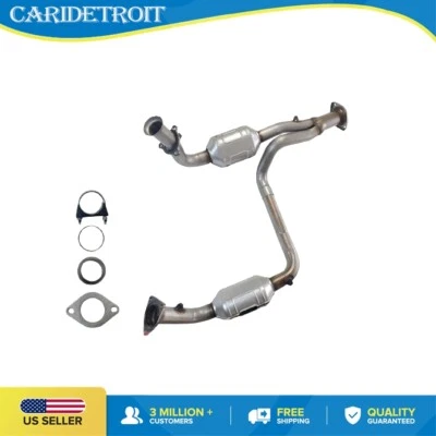 Convertidor catalítico delantero para Chevrolet Suburban 1500 2000-2006 5,3 L y GMC Yukon Foto 1 de 4