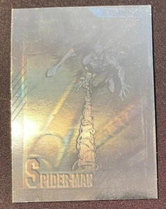 SPIDER-MAN 1991 Marvel Universe Hologram Card #H-1 - Picture 1 of 2