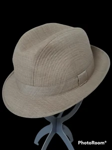 CAPPELLO FRESCO LANA BEIGE - Imagen 1 de 2