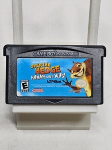 Over the Hedge Hammy Goes Nuts-Nintendo Gameboy Advance GBA-TESTED-CLEAN - Picture 1 of 2