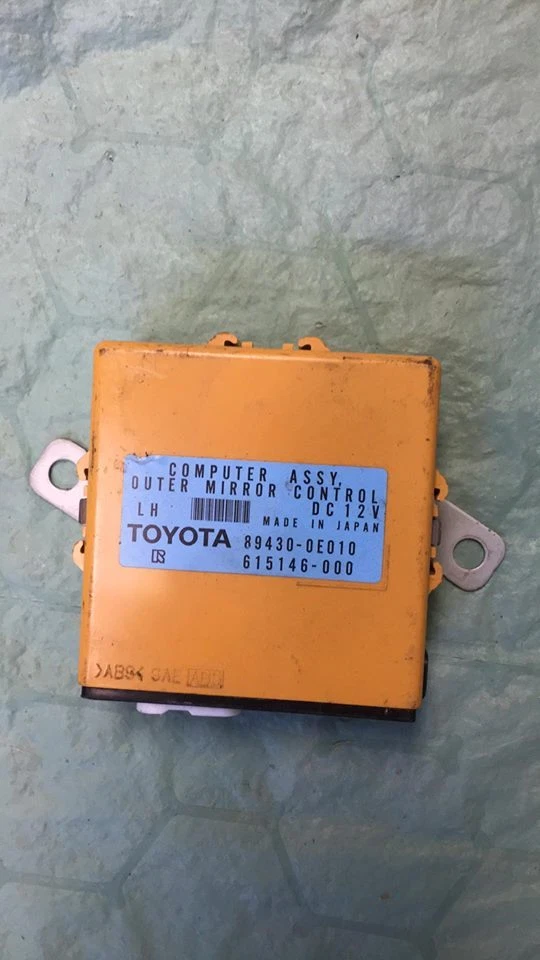 Módulo de relé de espejo retrovisor Lexus RX350 2007-2009 89430-0E010 Foto 1 de 1