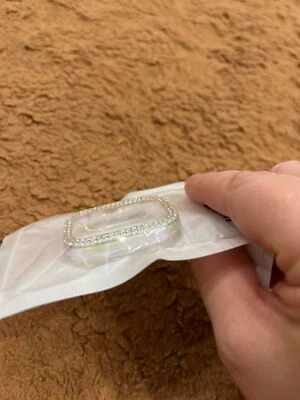 Estuche parachoques diamante doble fila brillante para Apple Watch Series 10 9 8 7 SE 6 5 4 32 Foto 1 de 4