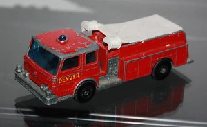Matchbox Series-No.29-Fire Pumper Truck-Lesney-Modell-Made in England-very rare - Picture 1 of 6