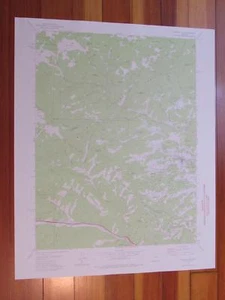 Central City Colorado 1975 Original Vintage USGS Topo Map - Picture 1 of 1