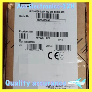 P07926-B21 NEW P08692-001 HPE 960GB SATA 6G 2.5" MU SSD Gen10 Solid State Drive - Afbeelding 1 van 5