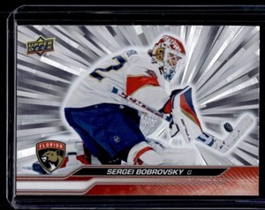 2023-24 Upper Deck Series 1 Outburst Silver Sergei Bobrovsky #79