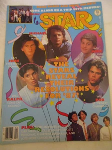 Menudo, Cheap Trick, Ralph Macchio - Tiger Beat Star Magazine 1987 - Picture 1 of 10
