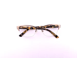 DKNY Eyeglasses, Frames Only, DY5653, 1227, 51-17-135, Metal, Gold, Half-Rim - Picture 1 of 14