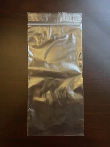 ULINE S-1900 5” x 10” 2 mil polyethylene Reclosable Zip Bags - Lot of approx 750 - Picture 1 of 5
