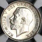 1913 NGC UNC George V 6 Pence Great Britain Sterling Silver Coin (24010802C)