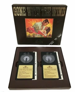 Gone With The Wind - Original MGM/UA Home Video Beta Hi-Fi Movie Tape - Picture 1 of 7