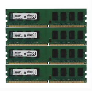 Kingston 4pcs 2GB PC2 6400U 2RX8 DDR2 800MHz Memory RAM DIMM Desktop 240pin - Picture 1 of 8