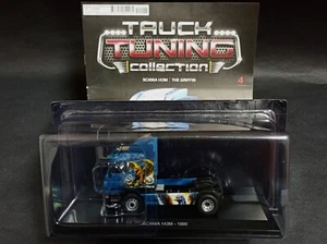 SCANIA 143M "The Griffin" (№4 Truck Tuning Collection) Hachette 1/43 + FAS - Imagen 1 de 9