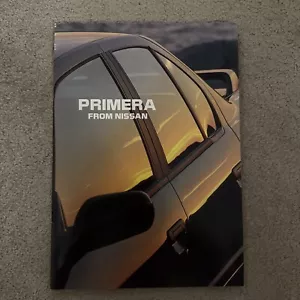Nissan Primera 1990-91 UK Market Sales Brochure 1.6 2.0 L LS LSX GS GSX ZX - Picture 1 of 6