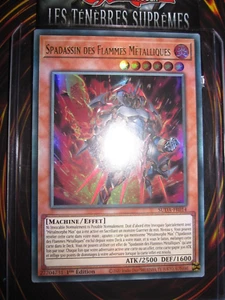YU-GI-OH! UR SPADASSIN DES FLAMMES METALLIQUES SUDA-FR014 NEUF FRANCAIS ED 1 - Bild 1 von 2