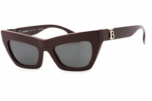 Burberry BE4405 397987 Sonnenbrille bordeauxfarbenes Gestell dunkelgraue Gläser 51 mm - Bild 1 von 4