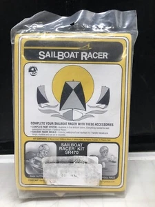 Kit modelo Pinecar velero corredor barco de madera de pino carreras SR470 - A22 - Imagen 1 de 6