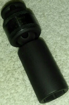 Blackhawk By Proto U-1660-2 3/8 Drive 5/8 Deep Impact Swivel Socket 6pt New - Image 1 of 2