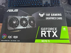 ASUS TUF Gaming GeForce RTX 3070 Ti OC 8GB GDDR6X Grafikkarte - Bild 1 von 1