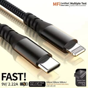 Original für Apple iPhone Ladegerät USB auf Lightning Kabel für iPhone 12 13 14 15 - Bild 1 von 14