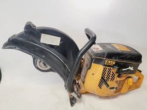Partner K950 Beton-Trennsäge Heißsäge FÜR TEILE ODER REPARATUR startet aber stirbt - Bild 1 von 13