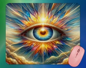 EYE IN THE SKY Mauspad Mousepad - Bild 1 von 1