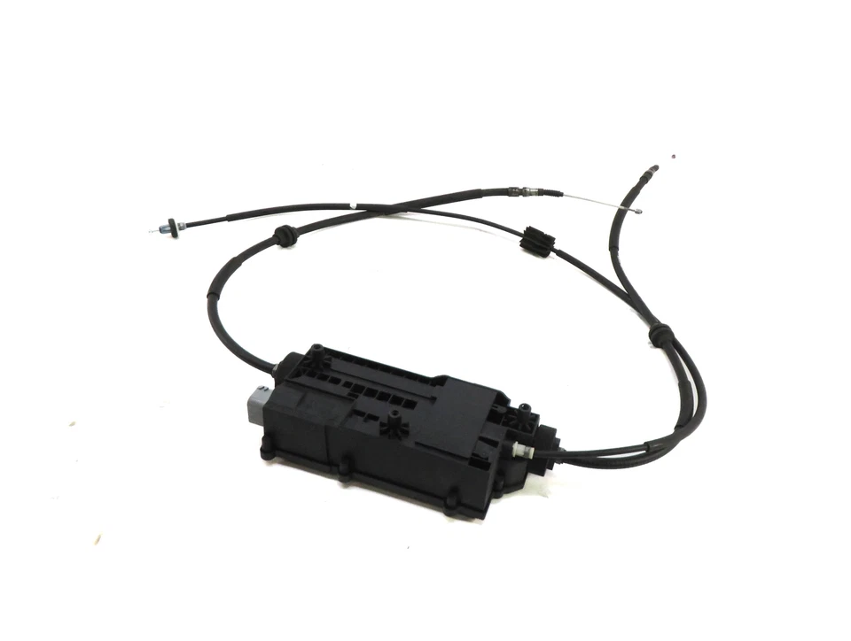 BMW X6 (E71) 2009 motor actuador de freno de estacionamiento de emergencia con cables Foto 1 de 4