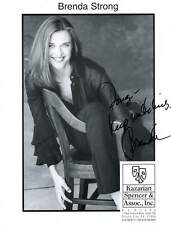 Brenda Strong ACTRESS autograph, signed promo photo