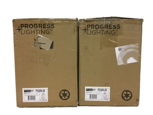 LOT OF 2 Progress Lighting Chronicle 1-Light Antique Bronze Mini Pendant New - Picture 1 of 3