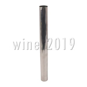 Stainless Steel Straight Tube Exhaust Pipe for Cars Modified 1.97 Inch Diameter - Afbeelding 1 van 6